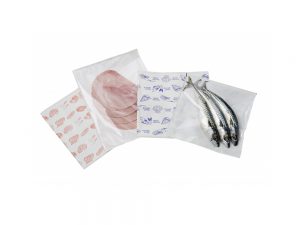 Arcafood plastic pouch for food