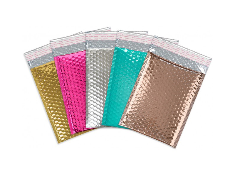 Deluxe/Glamour Bubble Mailers/pounches/envelopes