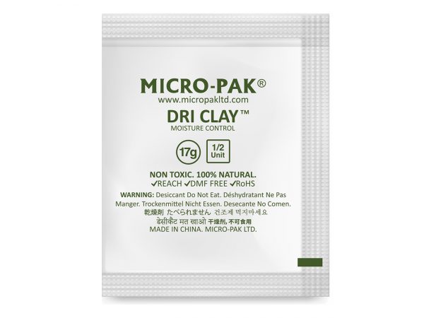 clay desiccant/Antimicrobial products Micro-Pak Dri Clay