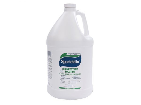 Disinfectant solution/Antimicrobial products Sporicidin