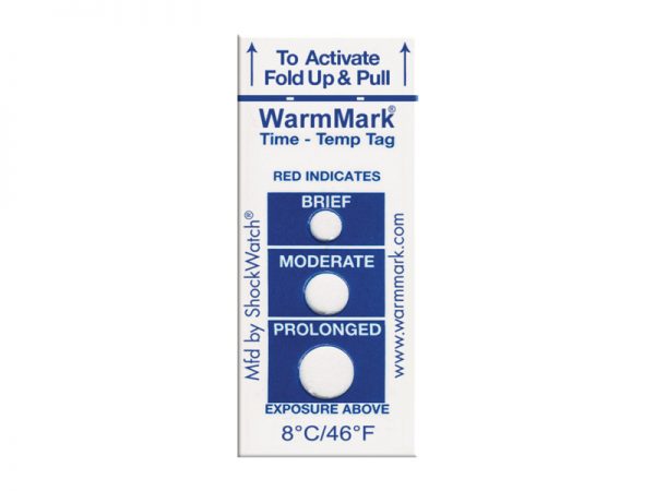 Environmental Indicators Warm Mark shockwatch
