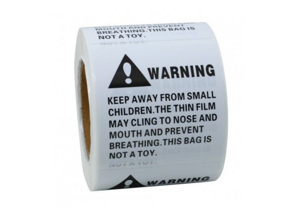 warning/caution labels/stickers