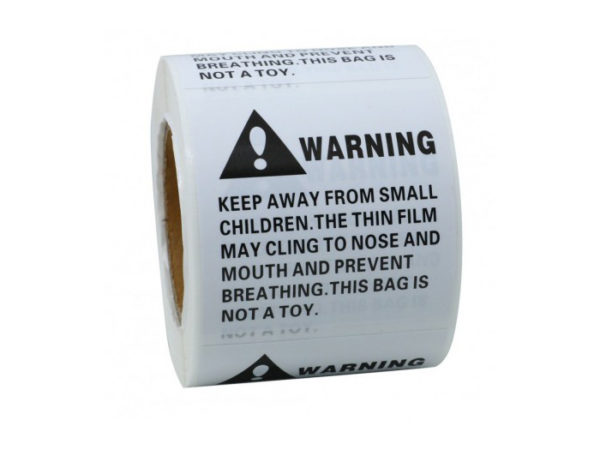 Etichete de avertizare